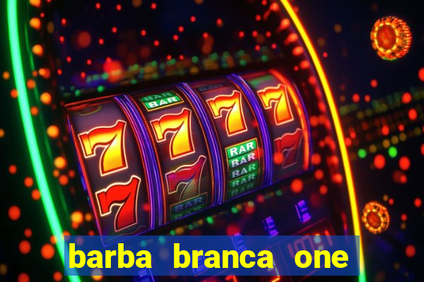 barba branca one piece tatuagem